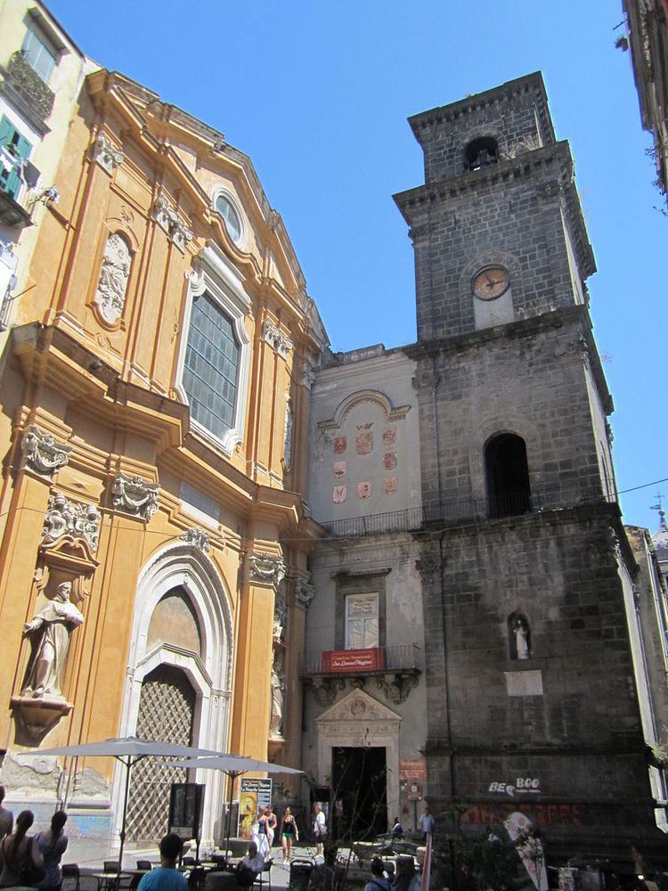 San Lorenzo Maggiore, Naples