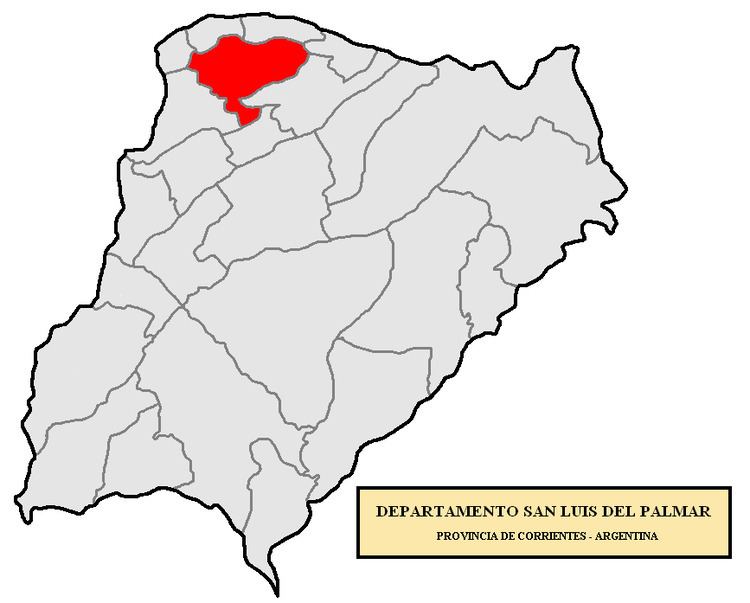 San Luis del Palmar Department