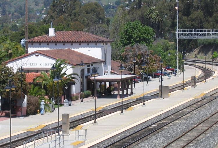 San Luis Obispo station