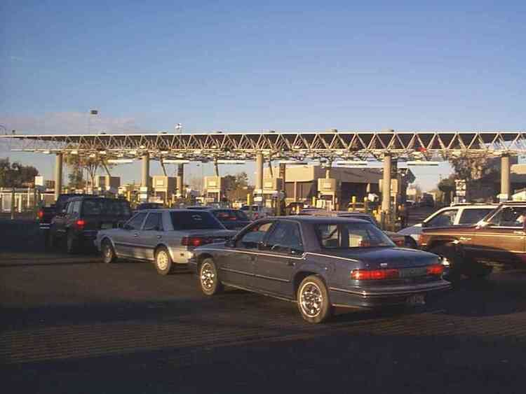 San Luis Port of Entry