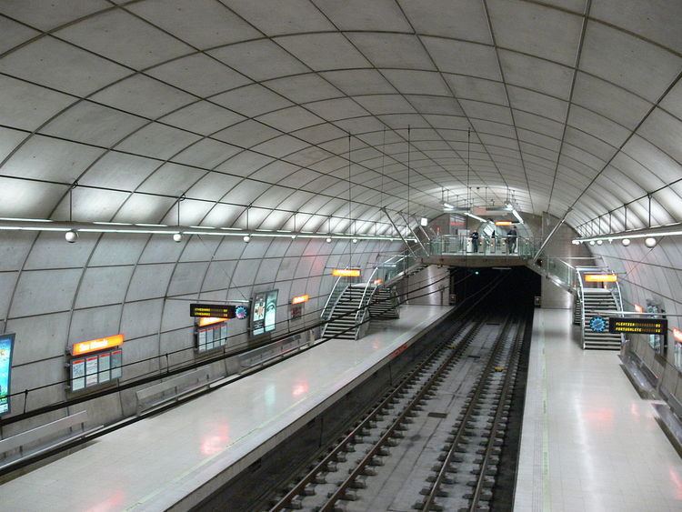 San Mamés (Metro Bilbao)