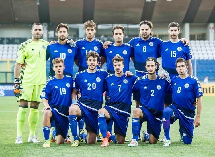 San Marino national football team World Cup 2018 qualifiers Team photos San Marino national football