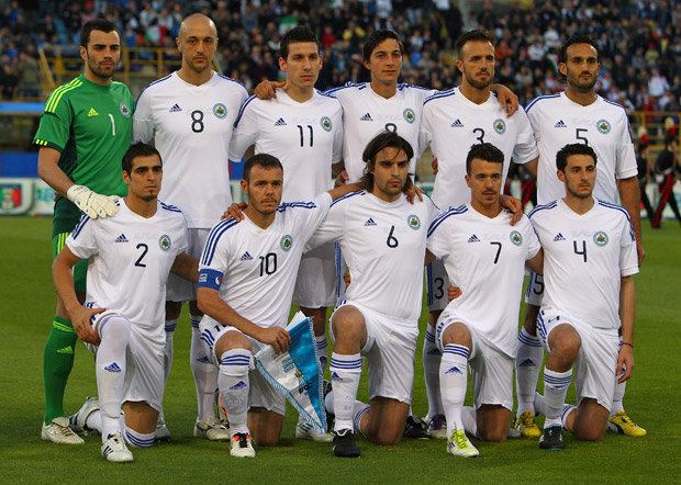 San Marino national football team The Worst Teams in International Football It39s Football not Soccer