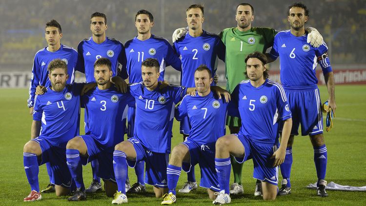 San Marino national football team Euro 2016 San Marino national team on strike before qualifier SIcom