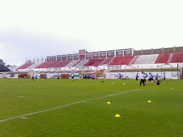 San Martín de Mendoza Estadio de San Martn de Mendoza Estadios deportivos de Argentina