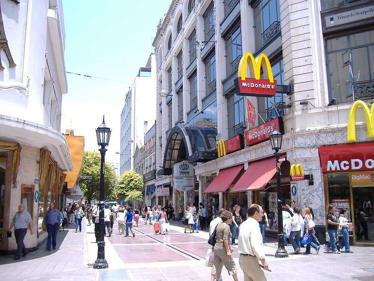 San Martín Street (Rosario)