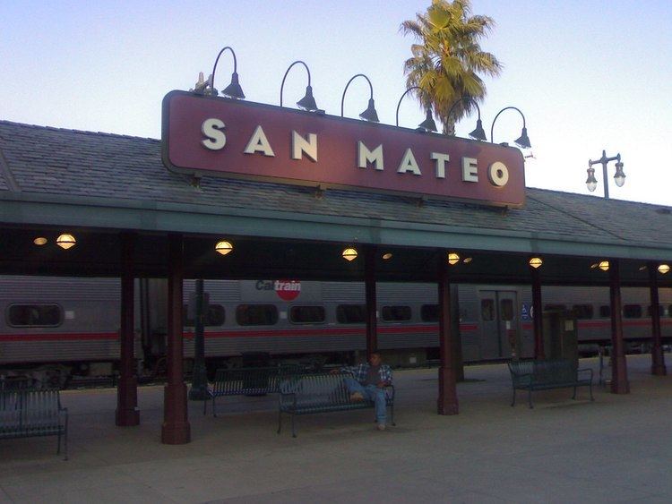 San Mateo station