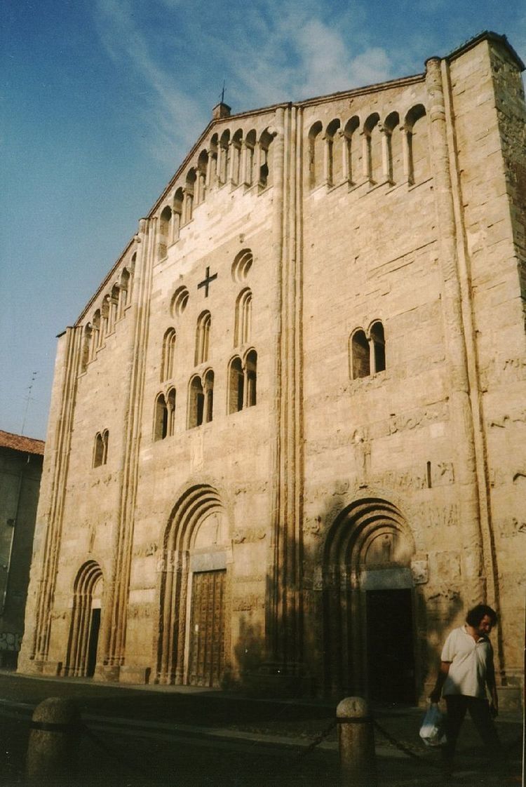 San Michele Maggiore, Pavia