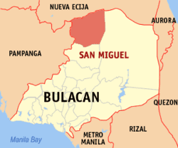 San Miguel, Bulacan San Miguel Bulacan Wikipedia