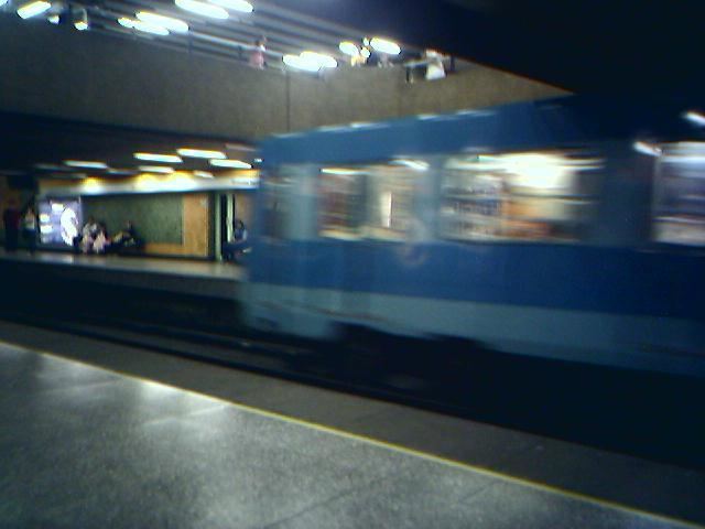 San Miguel metro station