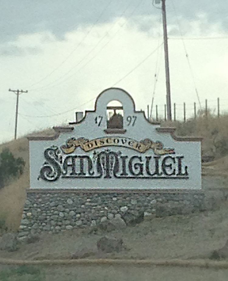 San Miguel, San Luis Obispo County, California