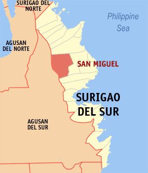San Miguel, Surigao del Sur