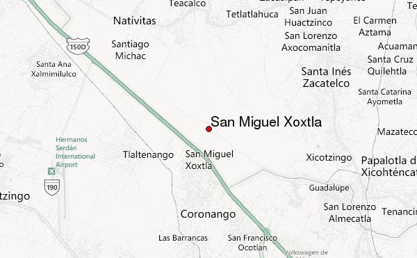San Miguel Xoxtla San Miguel Xoxtla Location Guide