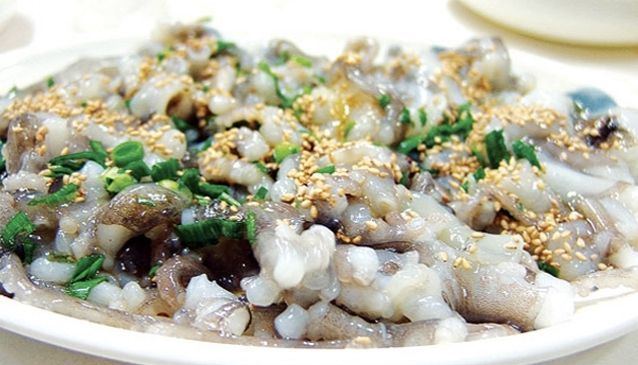San-nakji Korean speciality dishes sannakji Are you brave enough to
