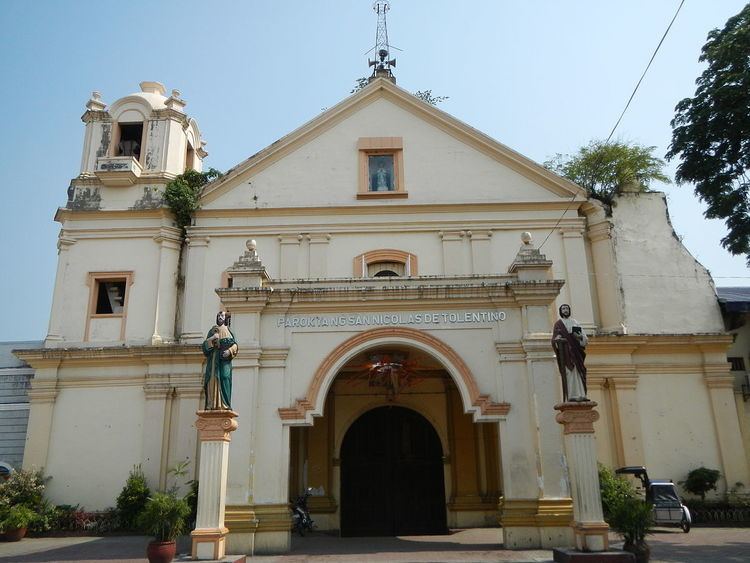 San Nicolas de Tolentino Church (Macabebe)