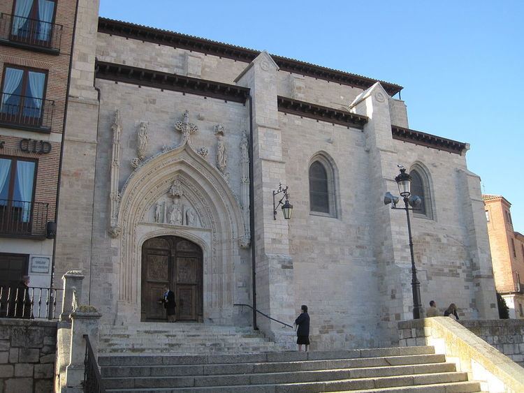 San Nicolás de Bari, Burgos