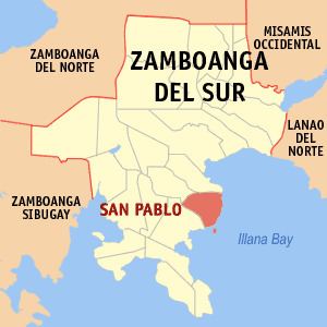 San Pablo, Zamboanga del Sur