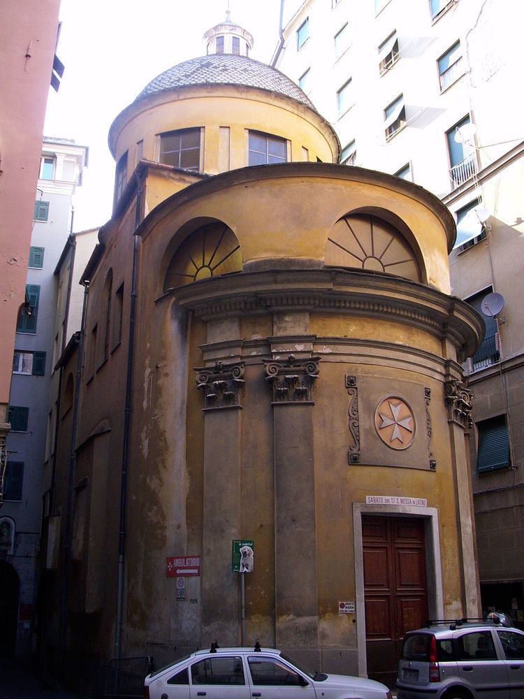 San Pancrazio, Genoa
