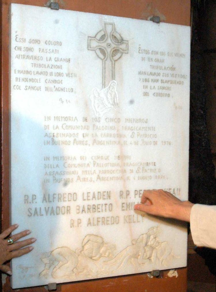 San Patricio Church massacre