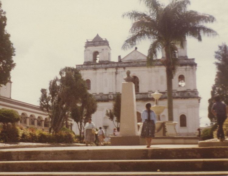 San Pedro Carcha Church
