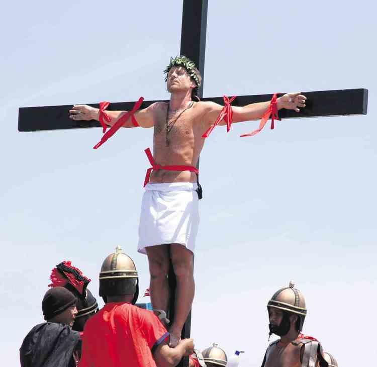 San Pedro Cutud Good Friday crucifixions for Filipinos only Inquirer News