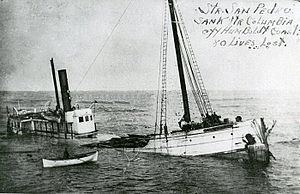 San Pedro (steam schooner) httpsuploadwikimediaorgwikipediacommonsthu