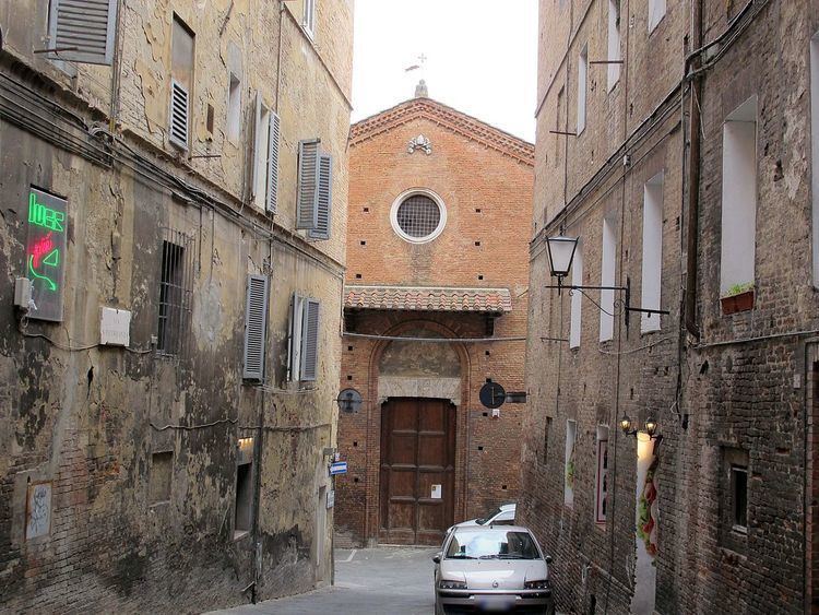 San Pietro a Ovile, Siena