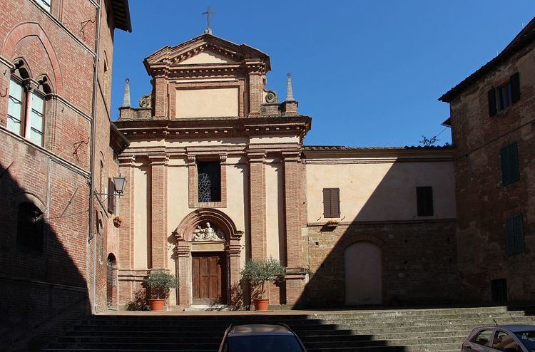 San Pietro alle Scale, Siena
