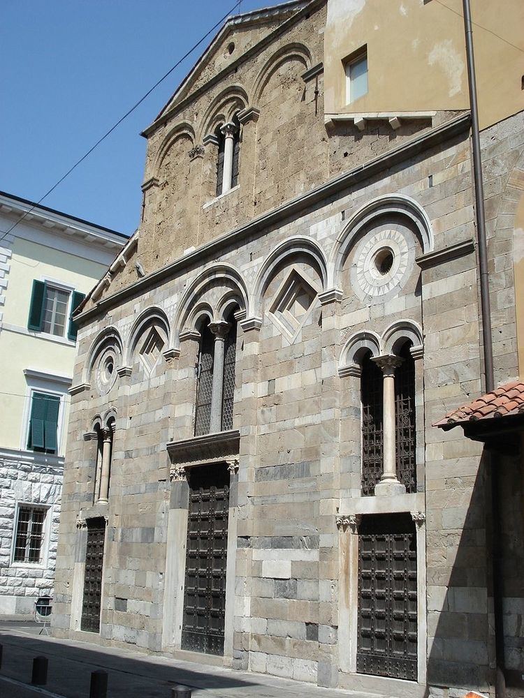 San Pietro in Vinculis, Pisa