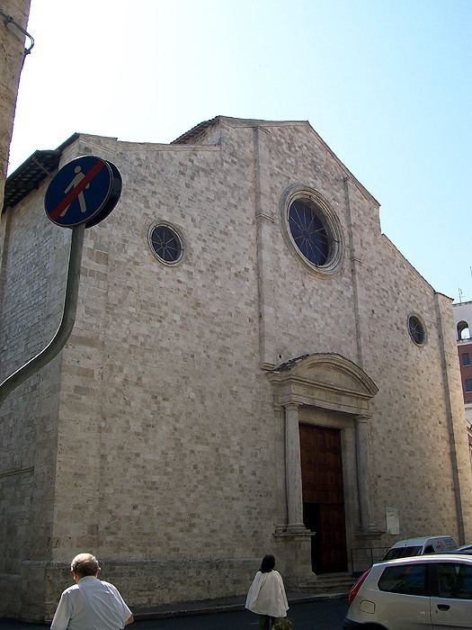San Pietro Martire, Ascoli Piceno