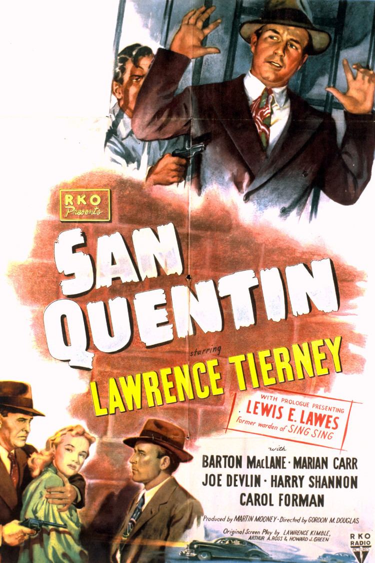 San Quentin (1946 film) wwwgstaticcomtvthumbmovieposters2120p2120p