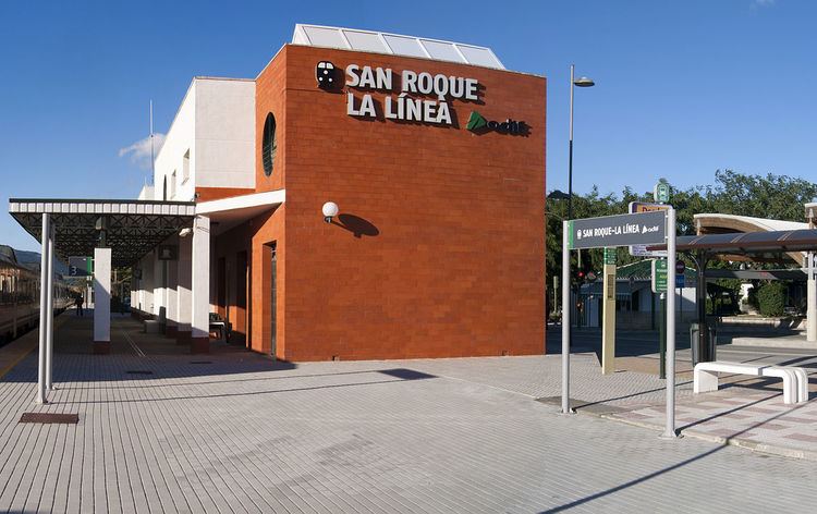 San Roque station