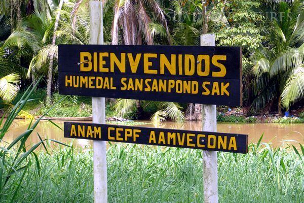 San San-Pond Sak BOCAS DEL TORO ENVIRONMENT Protected Areas San SanPond Sak