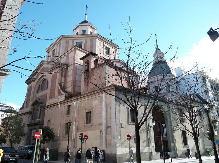 San Sebastian Church, Madrid