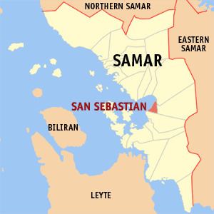 San Sebastian, Samar