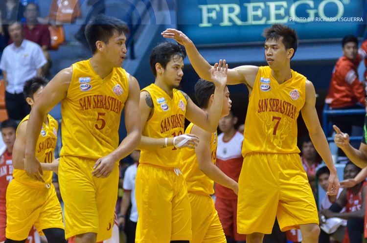 San Sebastian Stags POLL QUESTION Who wore the best jerseys for NCAA Season 91 ABS