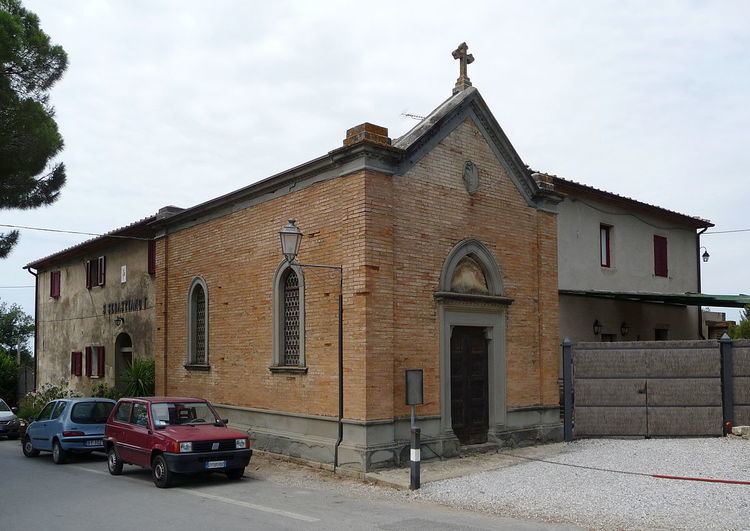San Sebastiano, Castagneto Carducci