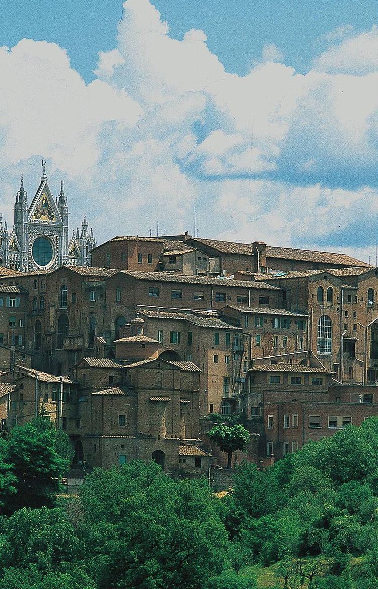 San Sebastiano in Vallepiatta, Siena