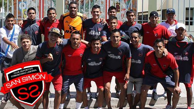 San Simón de Moquegua San Simn conoce al equipo que est a un paso de la final de Copa