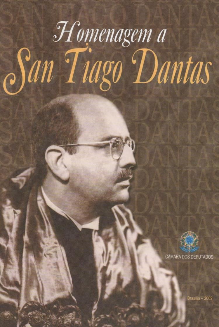 San Tiago Dantas Publicaes sobre San Tiago Dantas Instituto San Tiago Dantas de