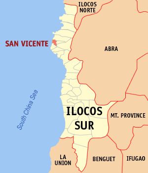 San Vicente, Ilocos Sur