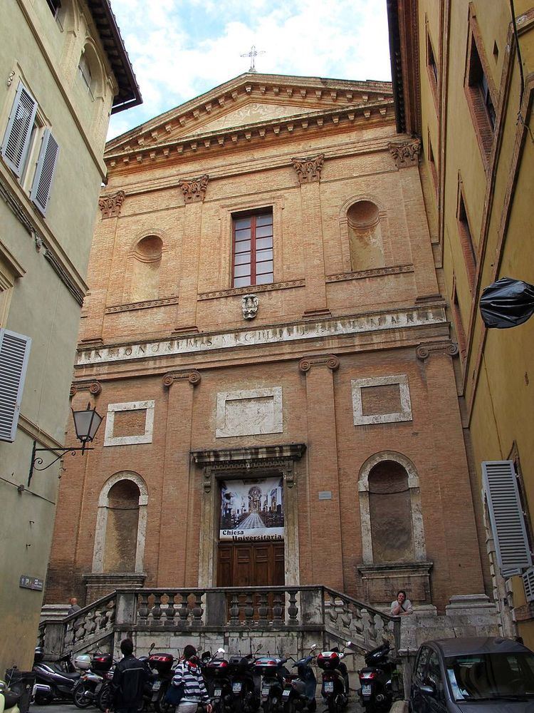 San Vigilio, Siena