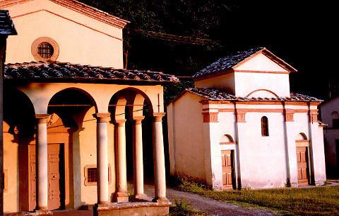 San Vivaldo Monastery, Montaione