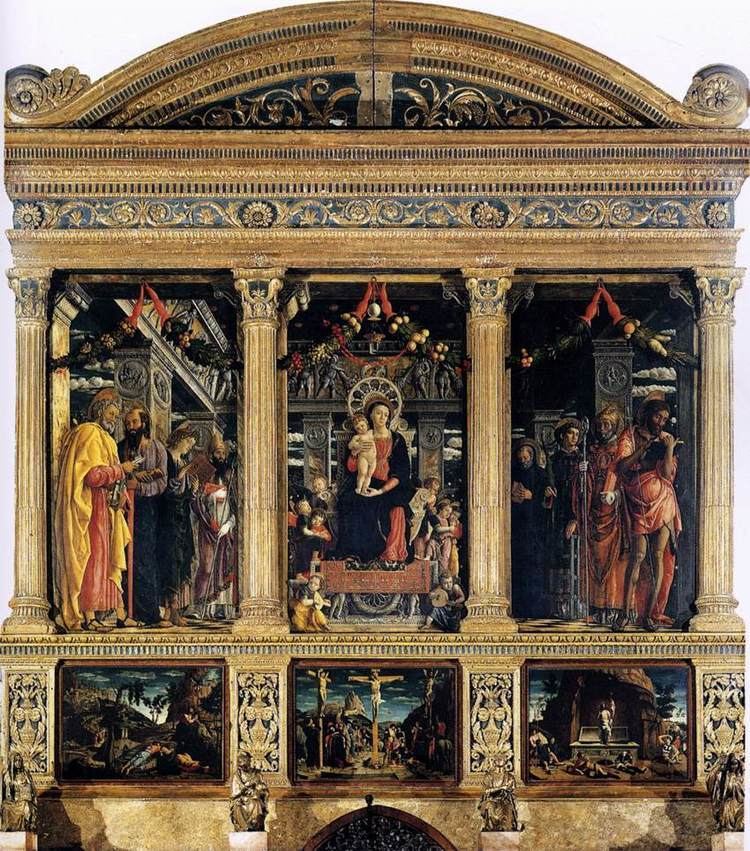 San Zeno Altarpiece (Mantegna) Mantegna