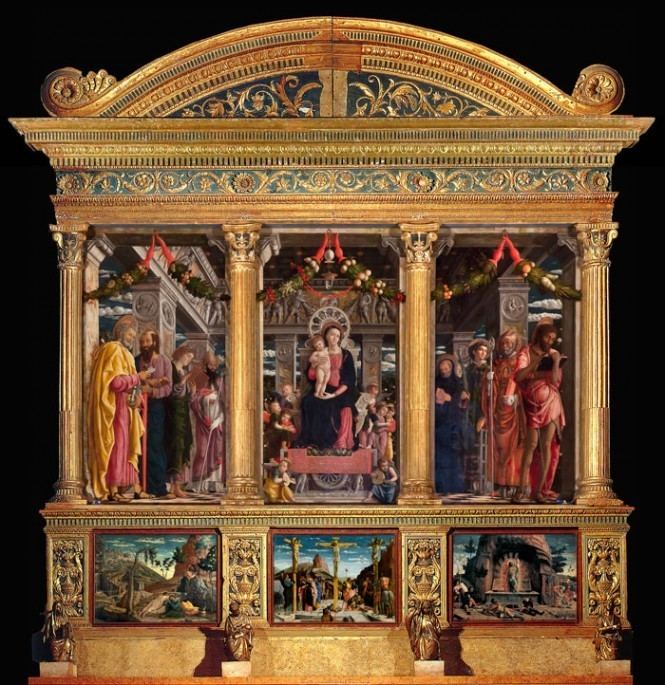 San Zeno Altarpiece (Mantegna) The classical beauty of Mantegna39s San Zeno altarpiece Italian Ways