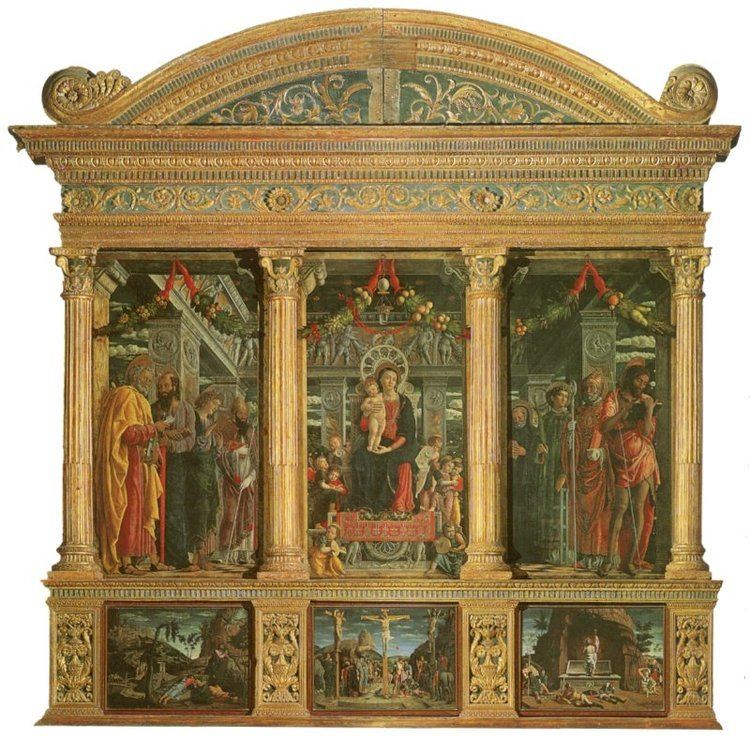 San Zeno Altarpiece (Mantegna) Mantegna San Zeno Altarpiece