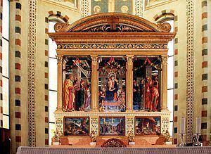San Zeno Altarpiece (Mantegna) San Zeno Altarpiece Mantegna Wikipedia