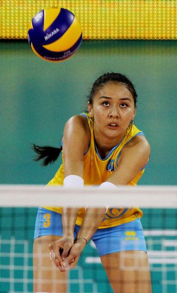 Sana Anarkulova Sana Anarkulova Photos Photos Turkey v Kazakhstan FIVB Womens