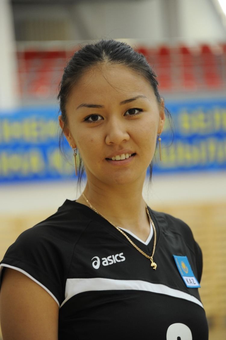 Sana Anarkulova FIVB Volleyball World Grand Prix 2013