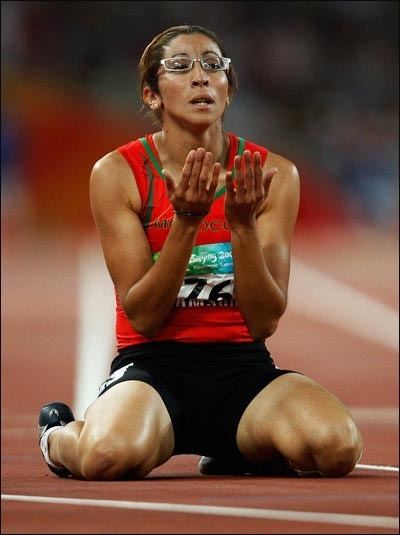 Sanaa Benhama Sanaa Benhama of Morocco Wins Womens 400mT13 GoldChina